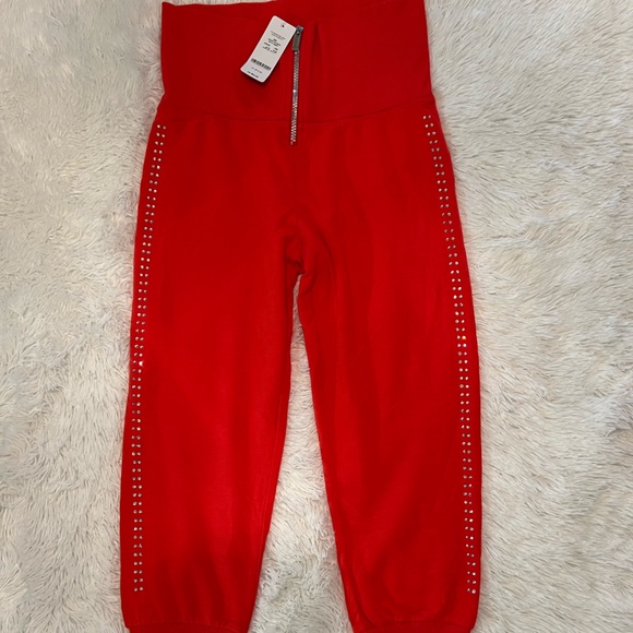 Bebe Sport Logo Capri Jogger / Sweat Set - Picture 7 of 14